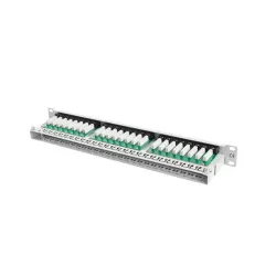 Patch panel Lanberg PPU5-1048-S 48 port 1U kat.5e szary | PartsPC.pl