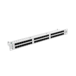 Patch panel Lanberg PPU5-1048-S 48 port 1U kat.5e szary | PartsPC.pl