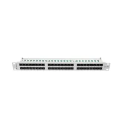 Patch panel Lanberg PPU5-1048-S 48 port 1U kat.5e szary | PartsPC.pl