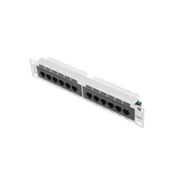 Patch panel Lanberg PPU6-9012-S 12 port 1U 10" kat.6... | PartsPC.pl
