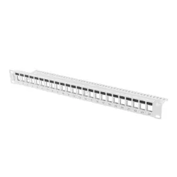 Patch panel pusty Lanberg PPKS-1024-S 24 port 1U 19" do modułów keystone