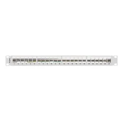 Patch panel pusty Lanberg PPKS-0924-S 24 port 1U 19" do modułów keystone