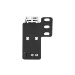 Termostat zamykający Lanberg 10A do szaf z uchem montażowym Rack i kostką