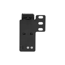 Termostat zamykający Lanberg 10A do szaf z uchem montażowym Rack i kostką