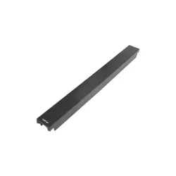 Zaślepka do szaf Lanberg AKP-1401-B 19" 1U szybkomontażowa plastikowa