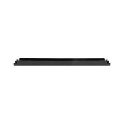 Zaślepka do szaf Lanberg AKP-1401-B 19" 1U szybkomontażowa plastikowa