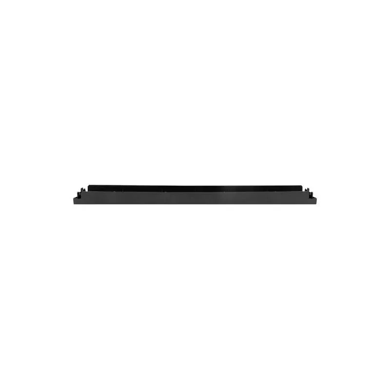 Zaślepka do szaf Lanberg AKP-1401-B 19" 1U szybkomontażowa plastikowa