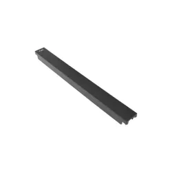 Zaślepka do szaf Lanberg AKP-1401-B 19" 1U szybkomontażowa plastikowa