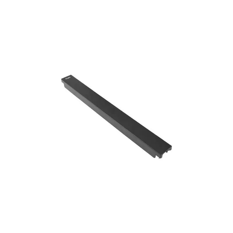 Zaślepka do szaf Lanberg AKP-1401-B 19" 1U szybkomontażowa plastikowa