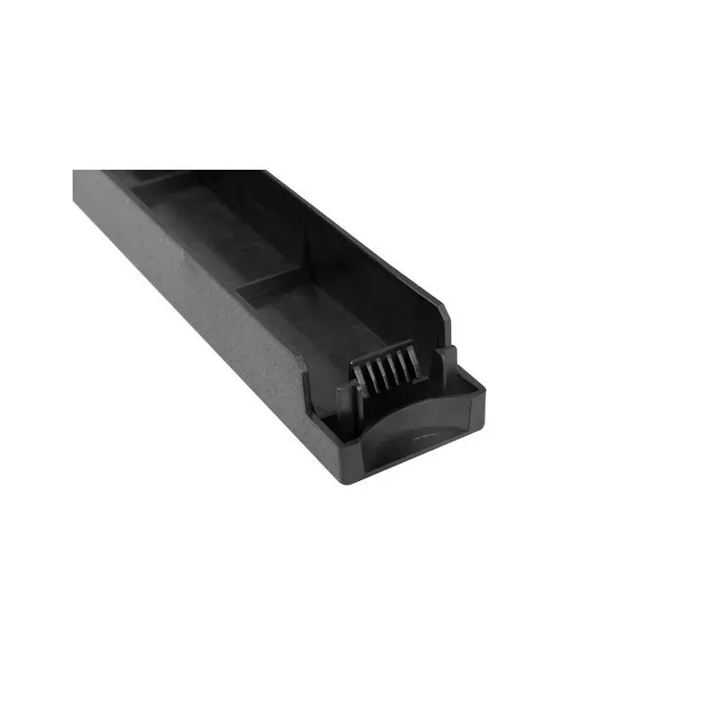 Zaślepka do szaf Lanberg AKP-1401-B 19" 1U szybkomontażowa plastikowa