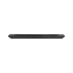 Zaślepka do szaf Lanberg AKP-1401-B 19" 1U szybkomontażowa plastikowa