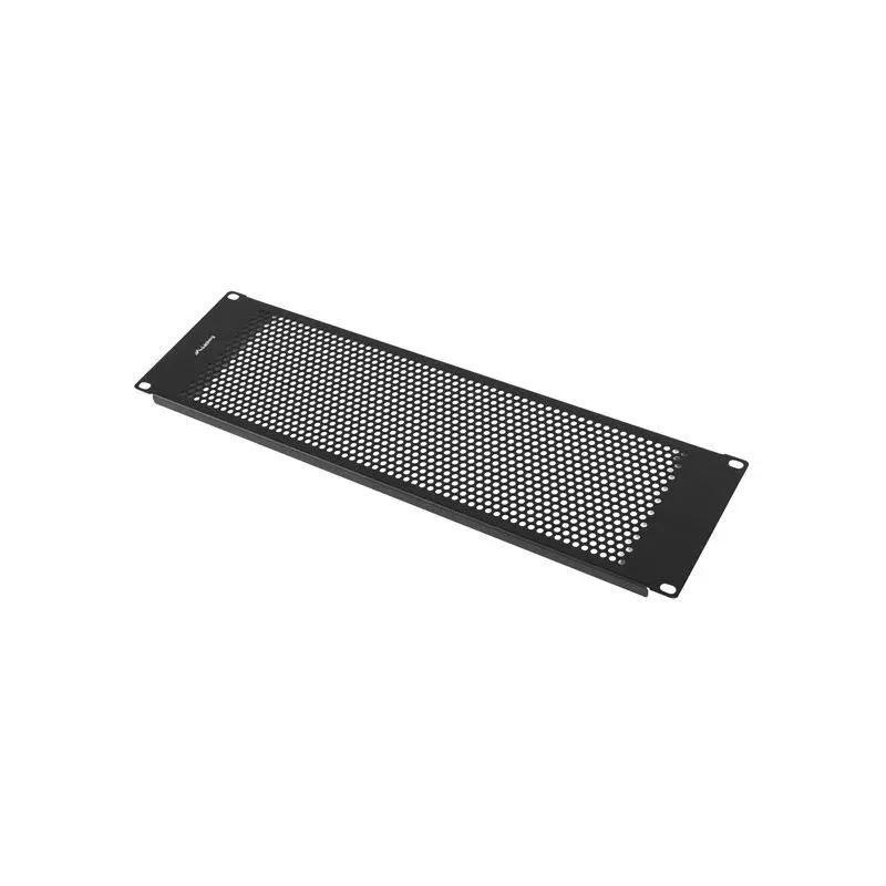 Zaślepka do szaf Lanberg AK-1413-B 19" 3U perforowana czarna