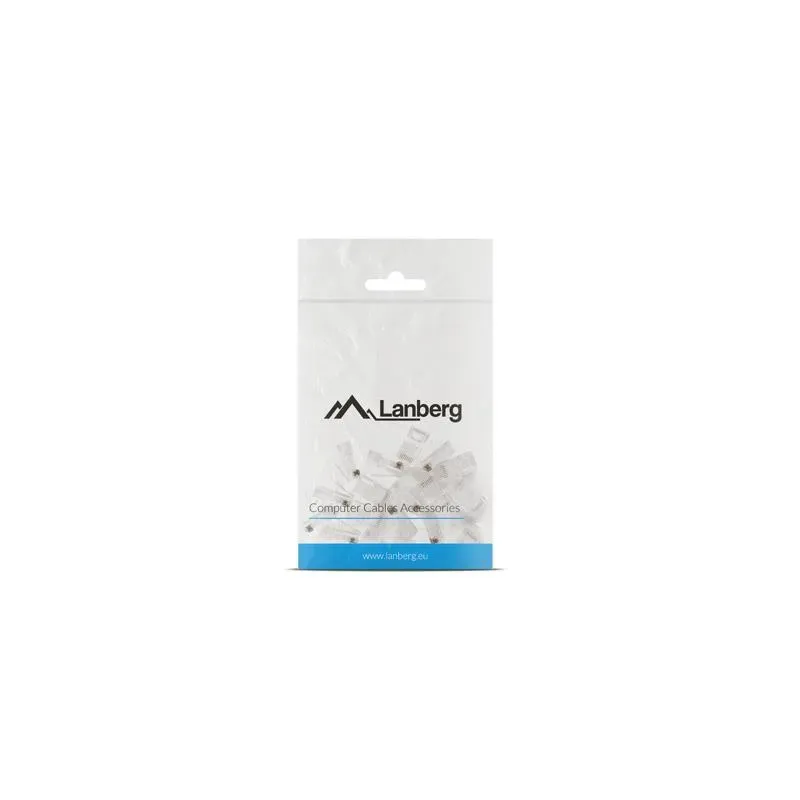 Wtyk sieciowy Lanberg PLU-5020 RJ-45 8P8C kat. 5e UTP 20 sztuk