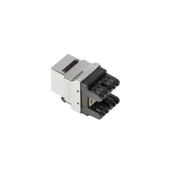 Moduł Keystone Lanberg gniazdo RJ45 - LSA FTP kat.5e 180° do puszki