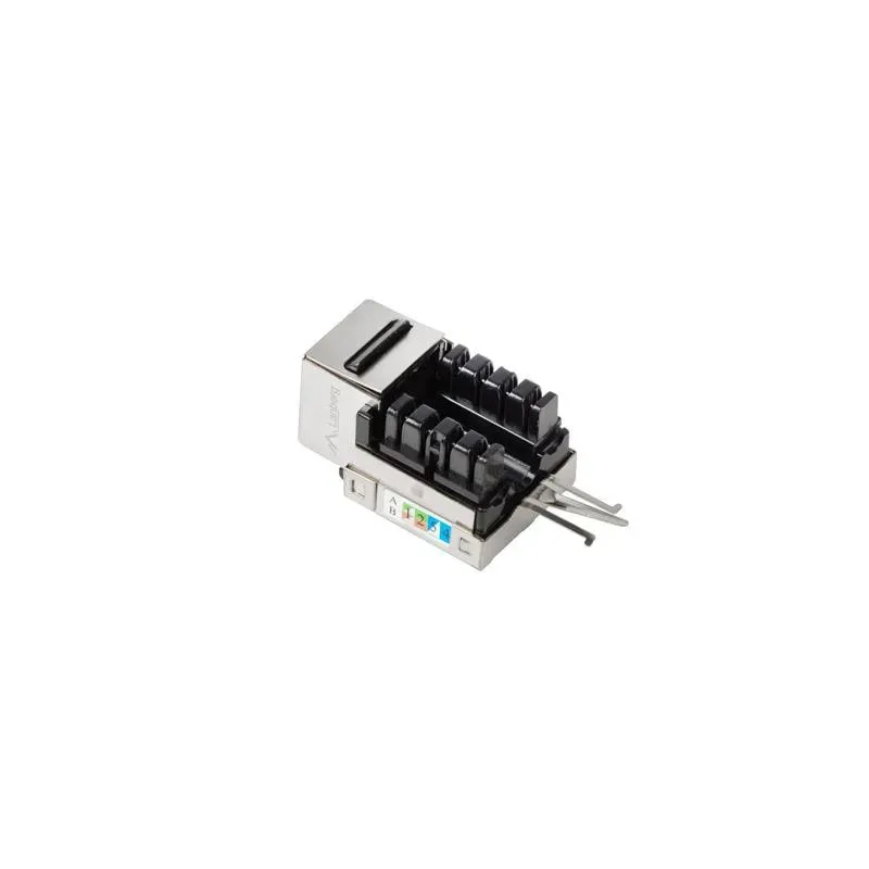 Moduł Keystone Lanberg gniazdo RJ45 - LSA FTP kat.5e 90° do puszki