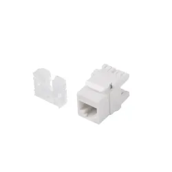 Moduł Keystone Lanberg gniazdo RJ45 - LSA UTP kat.5e 180° do puszki