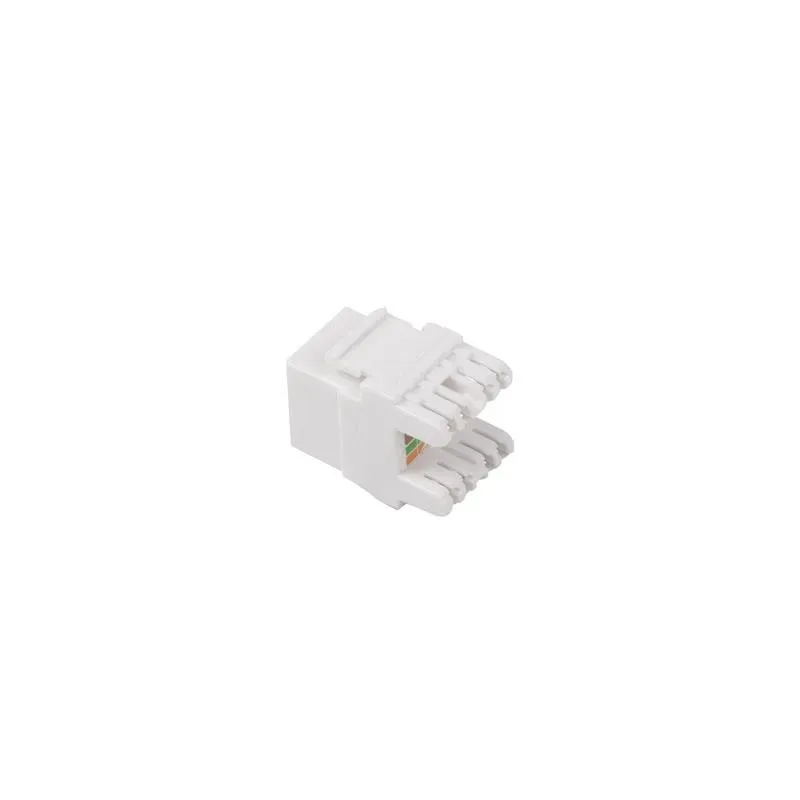 Moduł Keystone Lanberg gniazdo RJ45 - LSA UTP kat.5e 180° do puszki