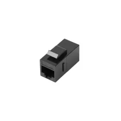 Łącznik Keystone Lanberg RJ45 - RJ45 UTP kat.5e do puszki montażowej