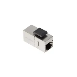 Łącznik Keystone Lanberg gniazdo RJ45 - RJ45 FTP kat.5e do puszki