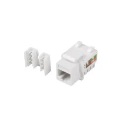 Moduł Keystone Lanberg gniazdo RJ45 - LSA UTP kat.5e 90° do puszki
