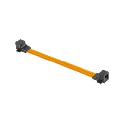 Adapter Lanberg złączka sieciowa przelotka okienna RJ45 kat.5E 23cm