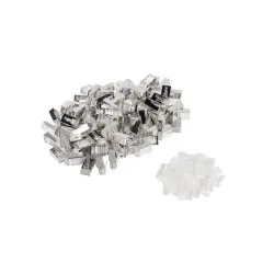 Wtyk sieciowy Lanberg PLS-6000 RJ-45 8P8C kat. 6 FTP 100 sztuk z prowadnicą