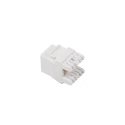 Moduł Keystone Lanberg gniazdo RJ45 - LSA UTP kat.6 180° do puszki