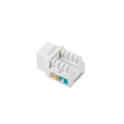 Moduł Keystone Lanberg gniazdo RJ45 - LSA UTP kat.6 90° do puszki