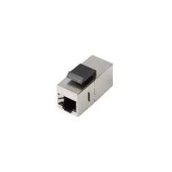 Łącznik Keystone Lanberg gniazdo RJ45 - RJ45 FTP kat.6 do puszki montażowej