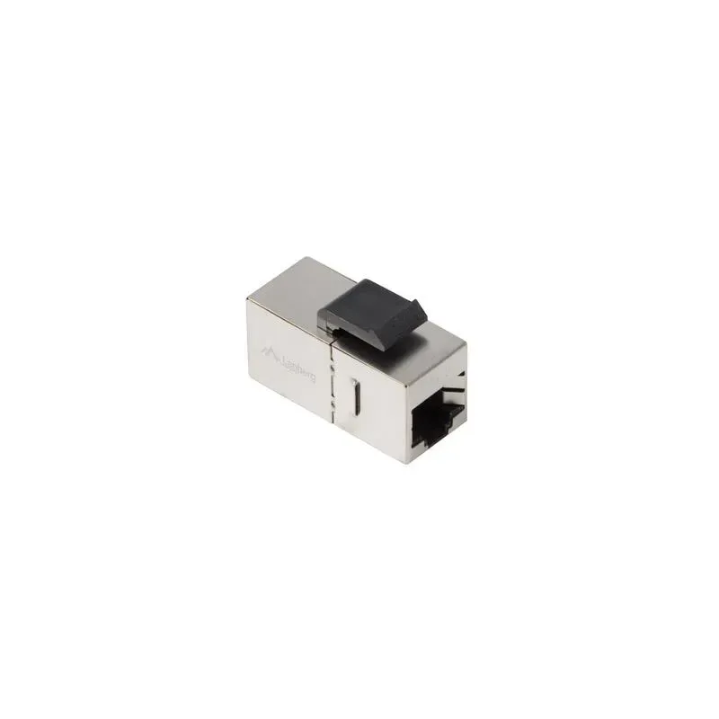 Łącznik Keystone Lanberg gniazdo RJ45 - RJ45 FTP kat.6 do puszki montażowej