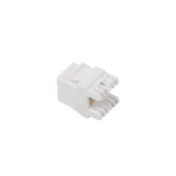 Moduł Keystone Lanberg gniazdo RJ45 - LSA UTP kat.6A 180°