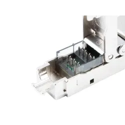 Łącznik sieciowy wtyk Lanberg kat. 6A FTP beznarzędziowy