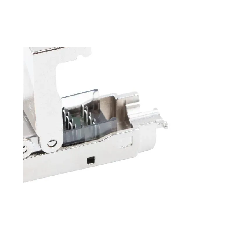 Łącznik sieciowy wtyk Lanberg kat. 6A FTP beznarzędziowy