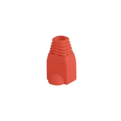 Osłonka na wtyk RJ45 Lanberg 100 szt czerwona