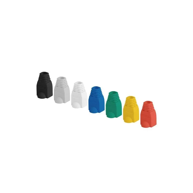 Osłonka na wtyk RJ45 Lanberg 100 szt biała