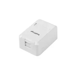 Puszka natynkowa Lanberg na jeden moduł keystone