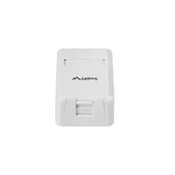 Puszka natynkowa Lanberg na jeden moduł keystone