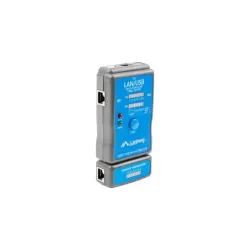 Tester kabli Lanberg NT-0403 RJ45, RJ11, USB