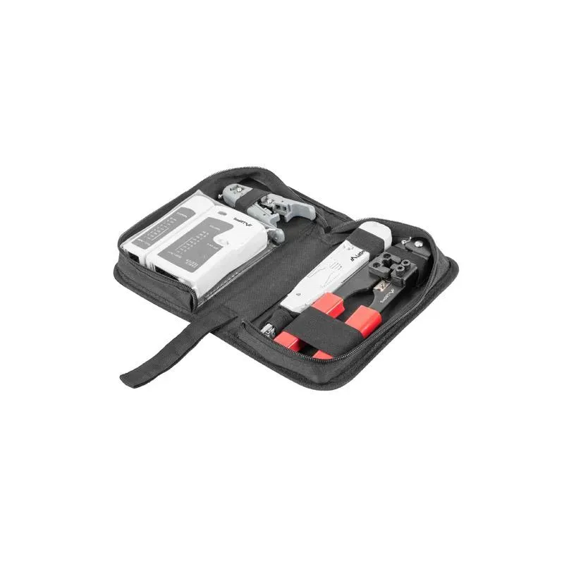 Zestaw narzędzi Lanberg NT-0301 do budowy sieci LAN