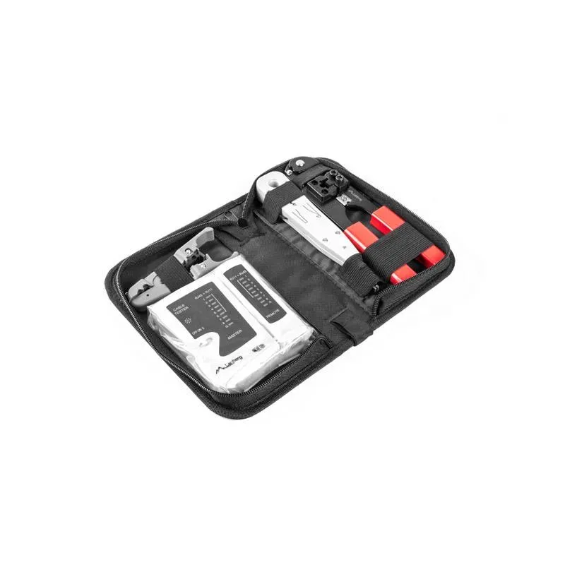 Zestaw narzędzi Lanberg NT-0301 do budowy sieci LAN