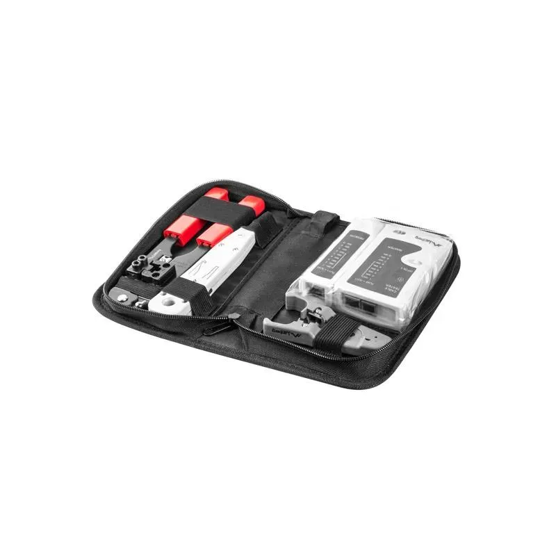 Zestaw narzędzi Lanberg NT-0301 do budowy sieci LAN