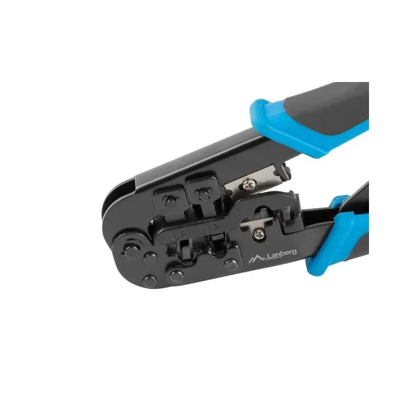 Zaciskarka wtyków Lanberg NT-0201 RJ45, RJ12, RJ11