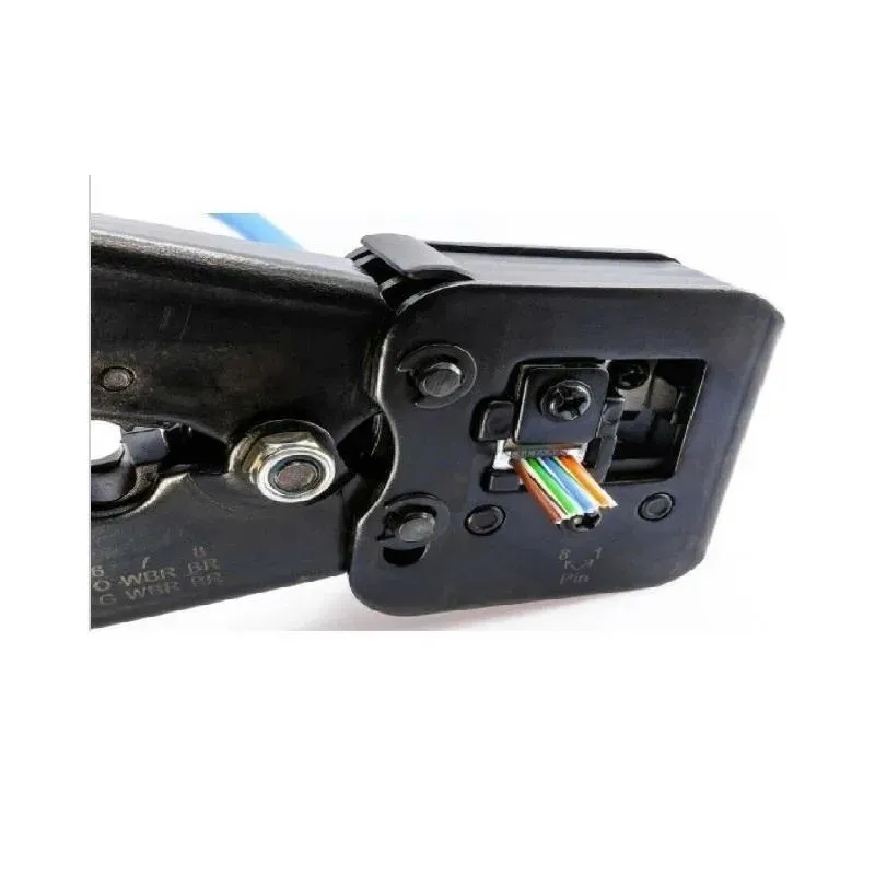 Zaciskarka wtyków przelotowych Lanberg NT-0204 RJ45, RJ12, RJ11