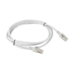 Patchcord Lanberg FTP kat.5e 1,5m szary | PartsPC.pl