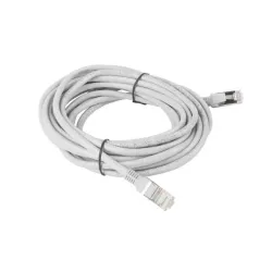 Patchcord Lanberg FTP kat.5e 5m szary