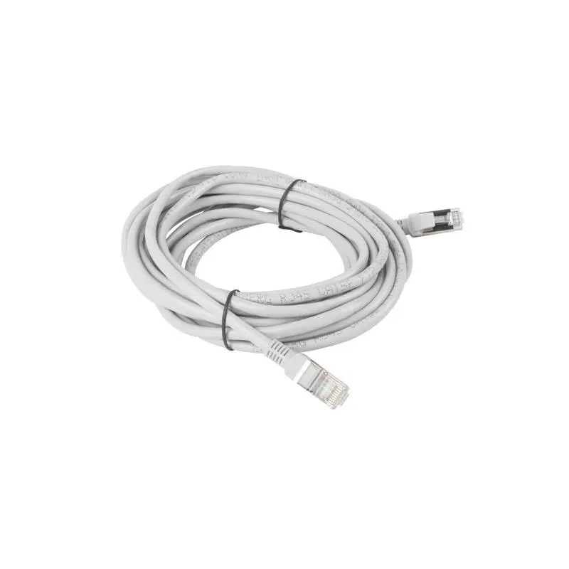 Patchcord Lanberg FTP kat.5e 5m szary