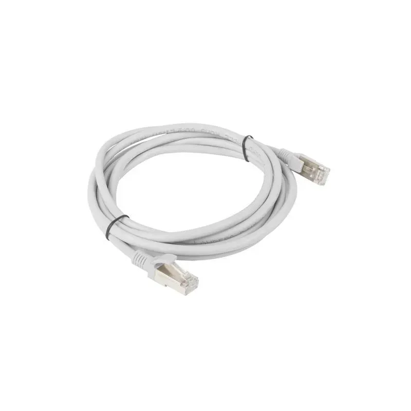 Patchcord Lanberg FTP kat.5e 2m szary