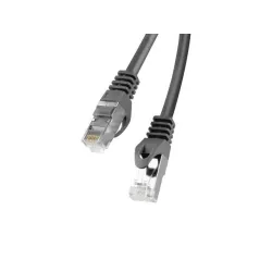 Patchcord Lanberg FTP kat.6 0,5m czarny