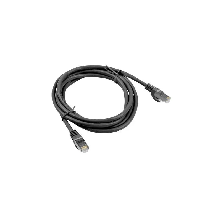 Patchcord Lanberg FTP kat.6 0,5m czarny