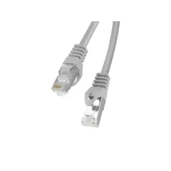 Patchcord Lanberg FTP kat.6 0,5m szary